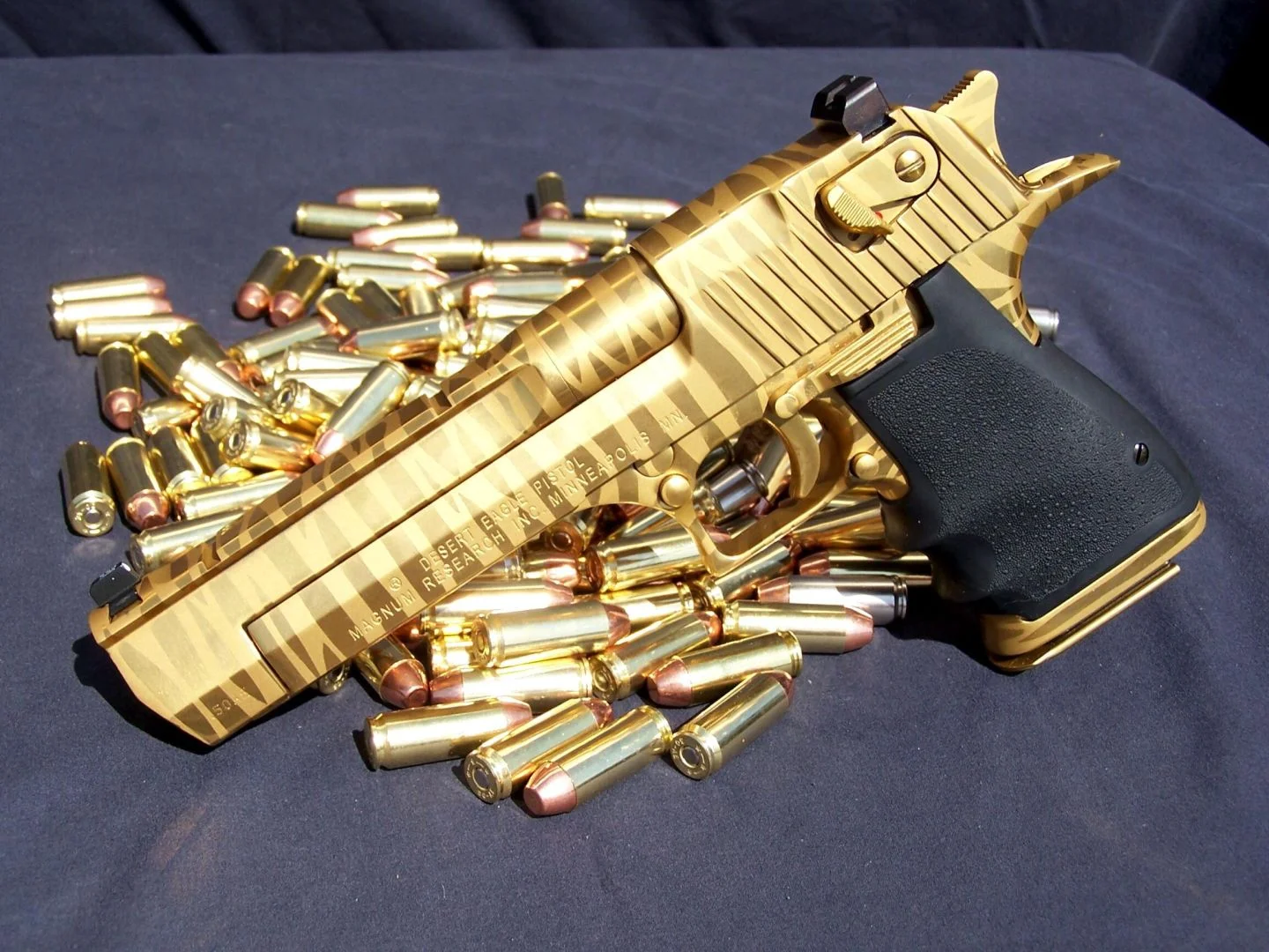 desert eagle golden